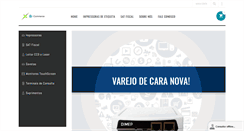 Desktop Screenshot of megaautomacao.com