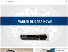 Tablet Screenshot of megaautomacao.com